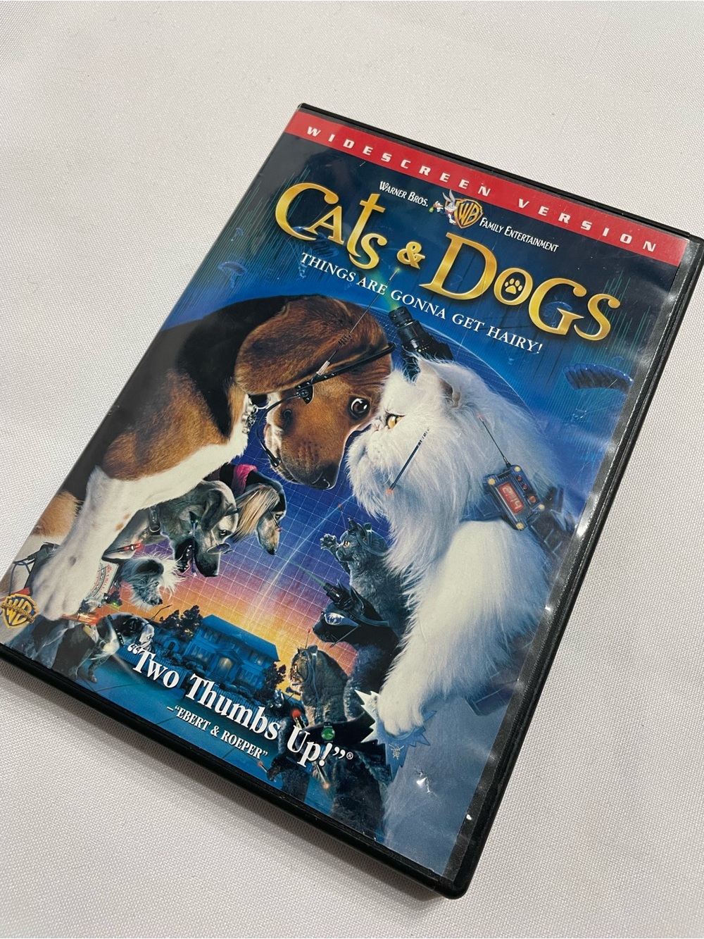 CATS & DOGS DVD GREAT CONDITION